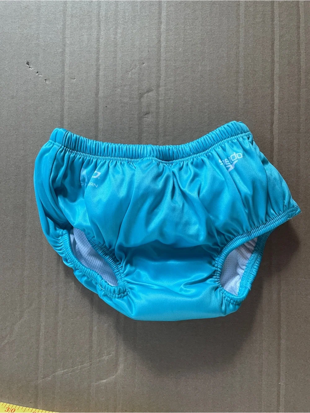 Speedo reusable swim diaper large teal